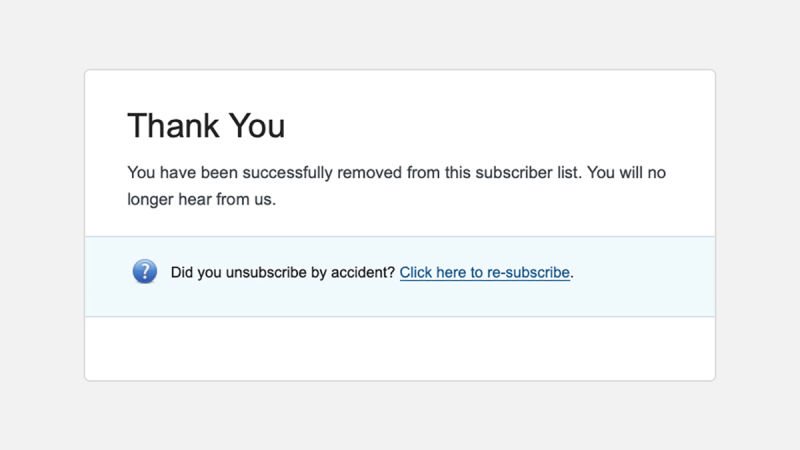 Cancela tu suscripción a cadenas de correo promocionales.Foto: Gizmodo